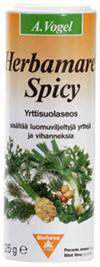 Herbamare Urtesalt Spicy �kologisk 125 g
